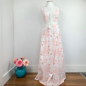 NWT Sadie & Sage maxi dress